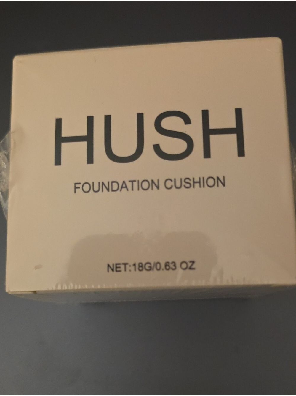 HUSH Foundation Cushion - Neutral Cream Finish